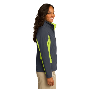 Port Authority Women's Core Colorblock Soft Shell Jacket.