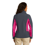 Port Authority Women's Core Colorblock Soft Shell Jacket.