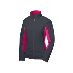 Port Authority Women's Core Colorblock Soft Shell Jacket.