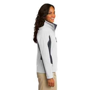 Port Authority Women's Core Colorblock Soft Shell Jacket.