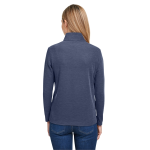 CORE365 Ladies' Fusion ChromaSoft™ Pique Quarter-Zip