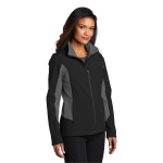 Port Authority Women's Core Colorblock Soft Shell Jacket.