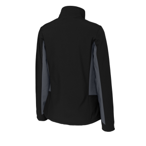 Port Authority Women's Core Colorblock Soft Shell Jacket.