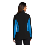 Port Authority Women's Core Colorblock Soft Shell Jacket.