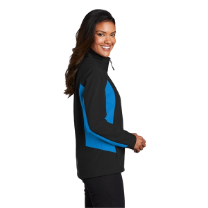 Port Authority Women's Core Colorblock Soft Shell Jacket.