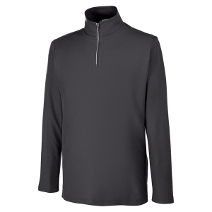 CORE365 Men's Fusion ChromaSoft™ Pique Quarter-Zip
