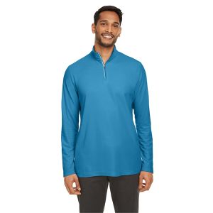 CORE365 Men's Fusion ChromaSoft™ Pique Quarter-Zip
