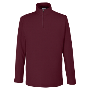 CORE365 Men's Fusion ChromaSoft™ Pique Quarter-Zip