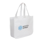 EXTRA LARGE RECYCLED SHOPPING TOTE